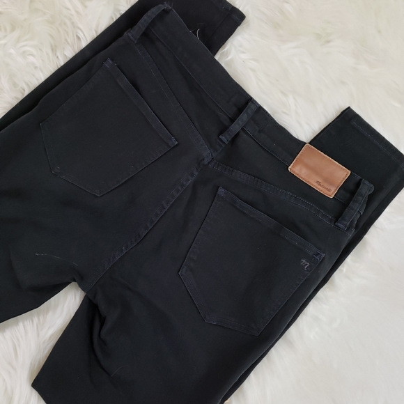Madewell Denim - Madewell Black High Riser skinny skinner size 29